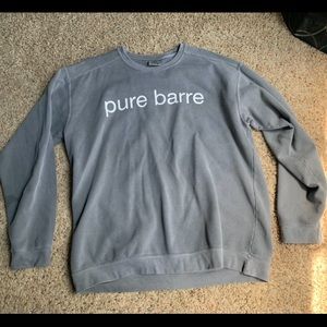 Pure Barre Comfort Colors Sweatshirt